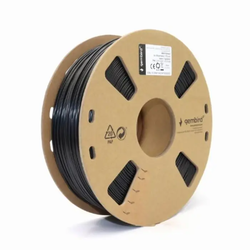3DP-ASA1.75-01-BK Gembird ASA filament, 1.75 mm, 1kg Black