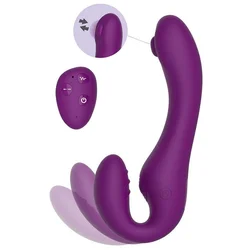 Toyjoy Vrhunski pulzirajoči Strap-On vibrator (R11109)