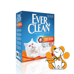 Ever Clean Fast Acting 10 l, Posip Za Mačke Sa Osvežavajućim Mirisom