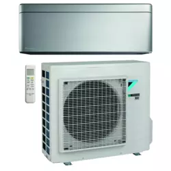 DAIKIN klimatska naprava FTXA20A 2.0 kW-(srebrna barva)