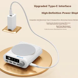 ULT-unite Bluetooth zvučnik sa mikrofonom, 2.4G, Beli