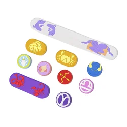 shumee KEYCAPS TIPKOVNICA ZODIAK ZNAKI OKROGLA Pisana