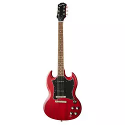 Epiphone SG Classic Worn P90 WCH Worn Cherry električna gitara