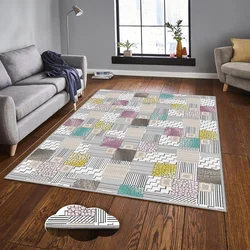 Conceptum Hypnose Tepih Eexfab1159, Pravougaoni, 100x150 cm, Šareni