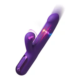 Pipedream Vibrator Fantasy For Her Super SoniX Thruster, 22cm, Ljubičasti