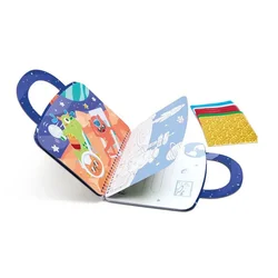 Hape edukativna knjiga sa folijama