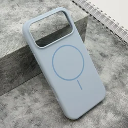 Maska FLEX MagSafe za iPhone 17 Pro Max/ svetlo plava
