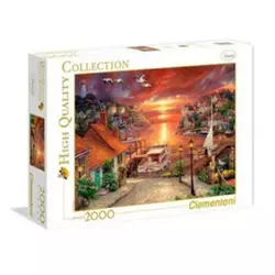 CLEMENTONI PUZZLE 2000 - New horizons