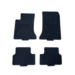 Schweizer Tipske gumene patosnice za Mercedes Benz B W246 Cla C117 Gla X156, Crne