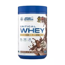 Applied Nutrition Critical Whey 825g čokolada milkšejk
