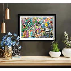 Wallity slika 3550POP-008, 38x53cm