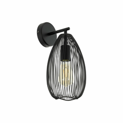 Eglo 49143 - Zidna svetiljka CLEVEDON 1xE27/60W/230V