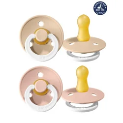Bibs varalica Vanila & Blush Night, 0-6m