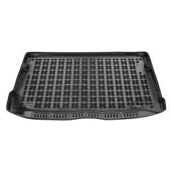 Rubber trunk mat Mercedes EQA 2021- (upper floor)