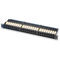 LAN-TEC PP -158 48P/C6 - 19 patch panel 1U, 48 vrat C6