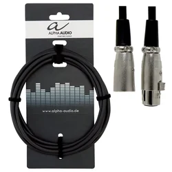 Mikrofonski kabel ALPHA BASIC 6m