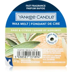 YANKEE CANDLE  Sage & Citrus 22g