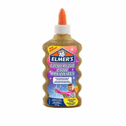 WEBHIDDENBRAND Elmers ljepilo, 177 ml, zlatno, sa šljokicama