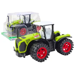 Traktor na kmetiji Velik Fikcijski Pogon Zeleno Kmetijsko Vozilo