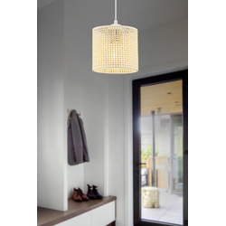 Opviq Luster Balance, 15cmx15cm, Bež-beli