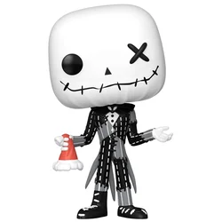 Vinilna figurica Funko Pop! Disney The Nightmare Before Christmas - Jack Skellington (Patchwork) (1633)