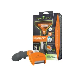 FURMINATOR Alat za skidanje dlaka Dog Short Hair M narandžasti