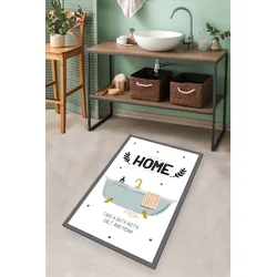Lessentiel Maison Prostirka za kupatilo 70x120cm Šarena