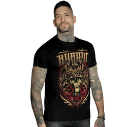 Hardcore majica moška - Graphic - HYRAW - SS21-M12-TSH