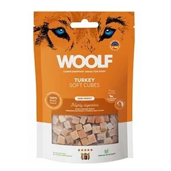 WOOLF snack WOOLF Mehke kocke Turčija 100 g