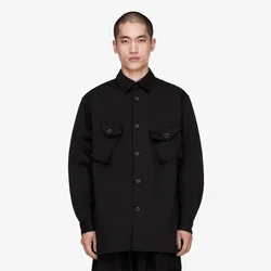 Srajca Y-3 Twill Utility Overshirt Black S