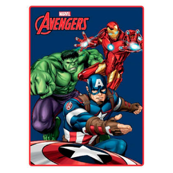 BALOO Ćebe 100x140 cm Marvel Avengers