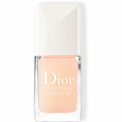 Dior Base Coat Abricot bazni lak za nokte (Protective Nail Care Base Fortifying and Hardening) 10 ml