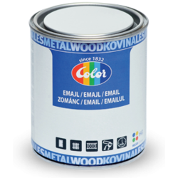 Color emajl RAL 3000 rdeča-0,65L