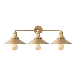 Opviq Conical 12186 Zidna lampa, Zlatna