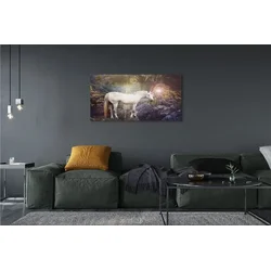 tulup.si Slika na platnu Samorog v gozdu 125x50 cm