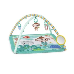 KIDS II Podloga za igru baby gym Bright starts - palm party