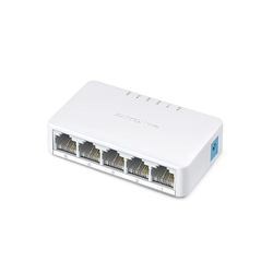 Mercusys MS105 5-port 10-100M mini Desktop Switch