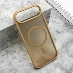 Futrola silky magsafe za iphone air (6.6) zlatna ( F121165 )