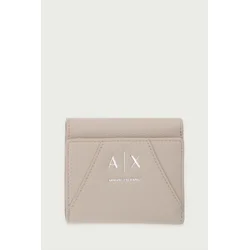 Armani Exchange denarnica ženska iz umetnega usnja
