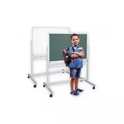 2X3 TABLA DVOSTRANA BELA/ZELENA TDSK96 60×90 EDUKIDS