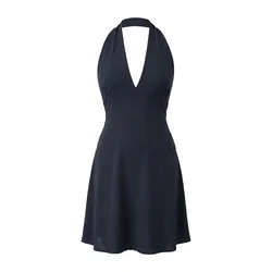 studioselect Poletna obleka Stella temno modra