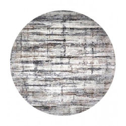 MASTER  Tepih 160x160cm Lagos LGS02 Cream Silver 0241