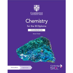 Chemistry for the IB Diploma Coursebook with Digital Access (2 Years)