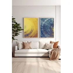 Wallity Uramljena slika Ersy2Limodel9, 33x48 cm, 2 dela