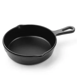 shumee Little Chef Mini ponev za prezentacijo jedi BLACK Hendi 564509