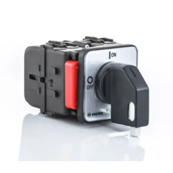 shumee Grebenasto stikalo 0-1 3P 32A IP55 za vgradno montažo ML032.3-TB/RG2