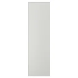 ASPUDDEN Vrata, svetlosiva, 60x200 cm