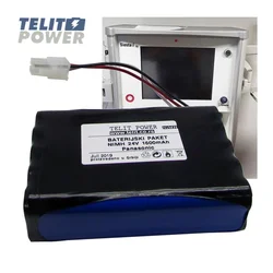 TELIT POWER Philips Dameca Siesta NiMH paket 24 V 1600 mAh
