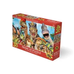 Prime 3D Sestavljanke 3D - Smeh dinozavrov