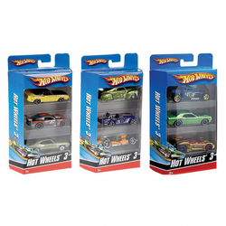 HW set avtomobilčkov Hot Wheels, 3 kosi